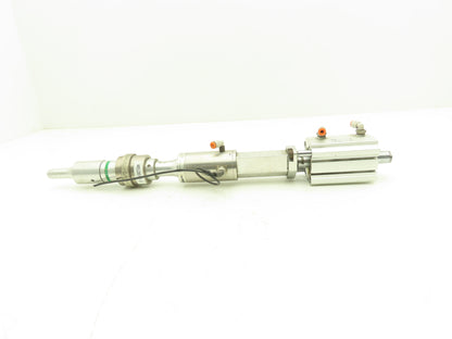 Rinco C35-4-17 Ultrasonic Welding Transducer Converter 35kHz w/Booster 1:1