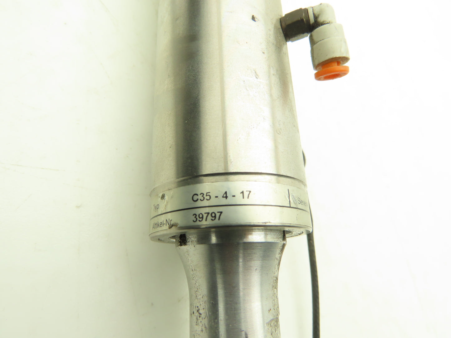Rinco C35-4-17 Ultrasonic Welding Transducer Converter 35kHz w/Booster 1:1