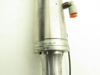 Rinco C35-4-17 Ultrasonic Welding Transducer Converter 35kHz w/Booster 1:1