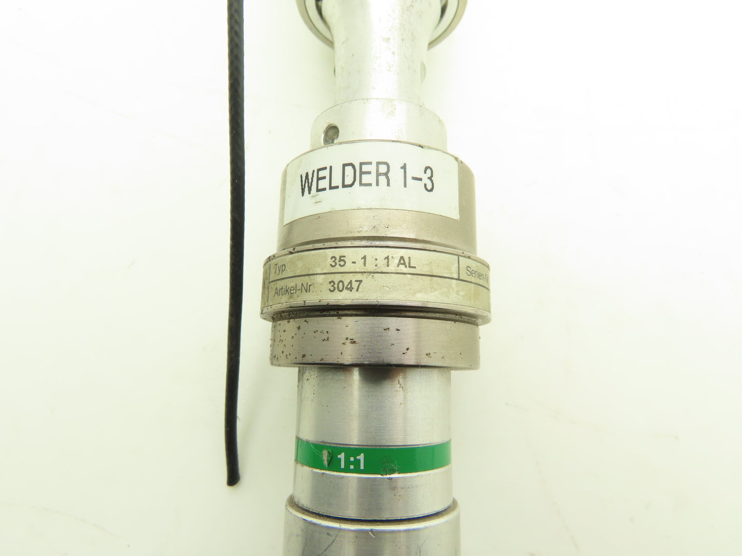 Rinco C35-4-17 Ultrasonic Welding Transducer Converter 35kHz w/Booster 1:1