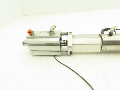 Rinco C35-4-17 Ultrasonic Welding Transducer Converter 35kHz w/Booster 1:1