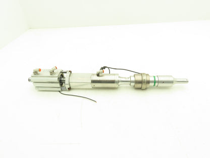 Rinco C35-4-17 Ultrasonic Welding Transducer Converter 35kHz w/Booster 1:1