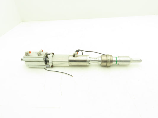 Rinco C35-4-17 Ultrasonic Welding Transducer Converter 35kHz w/Booster 1:1