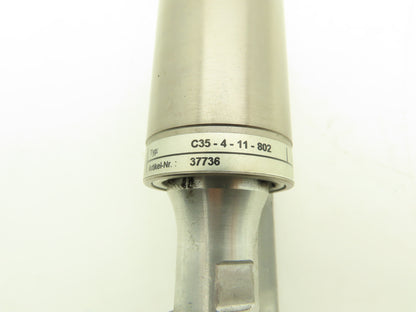 Rinco C35-4-11-802 Ultrasonic Welding Transducer Converter 35kHz w/Booster 1:1