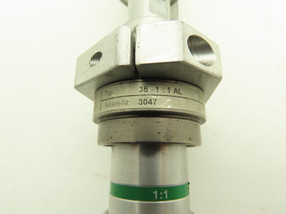 Rinco C35-4-11-802 Ultrasonic Welding Transducer Converter 35kHz w/Booster 1:1