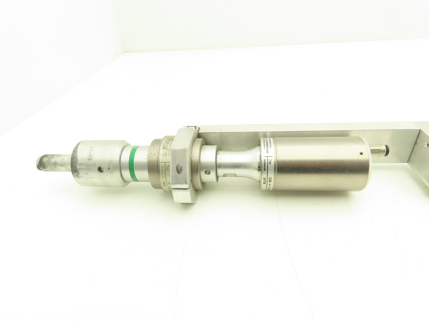 Rinco C35-4-11-802 Ultrasonic Welding Transducer Converter 35kHz w/Booster 1:1