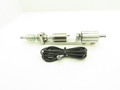 Rinco C35-4-11-802 Ultrasonic Welding Transducer Converter 35kHz w/Booster 1:1