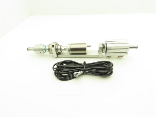 Rinco C35-4-11-802 Ultrasonic Welding Transducer Converter 35kHz w/Booster 1:1