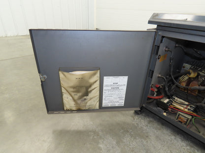 GNB FER100 24-750 T1 Forklift Battery Charger 48V 750Ah 105A 208/240/480V 3Ph