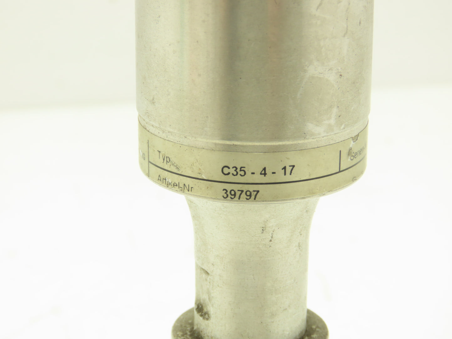 Rinco C35-4-17 Ultrasonic Welding Transducer Converter 35kHz w/Booster 3047 1:1
