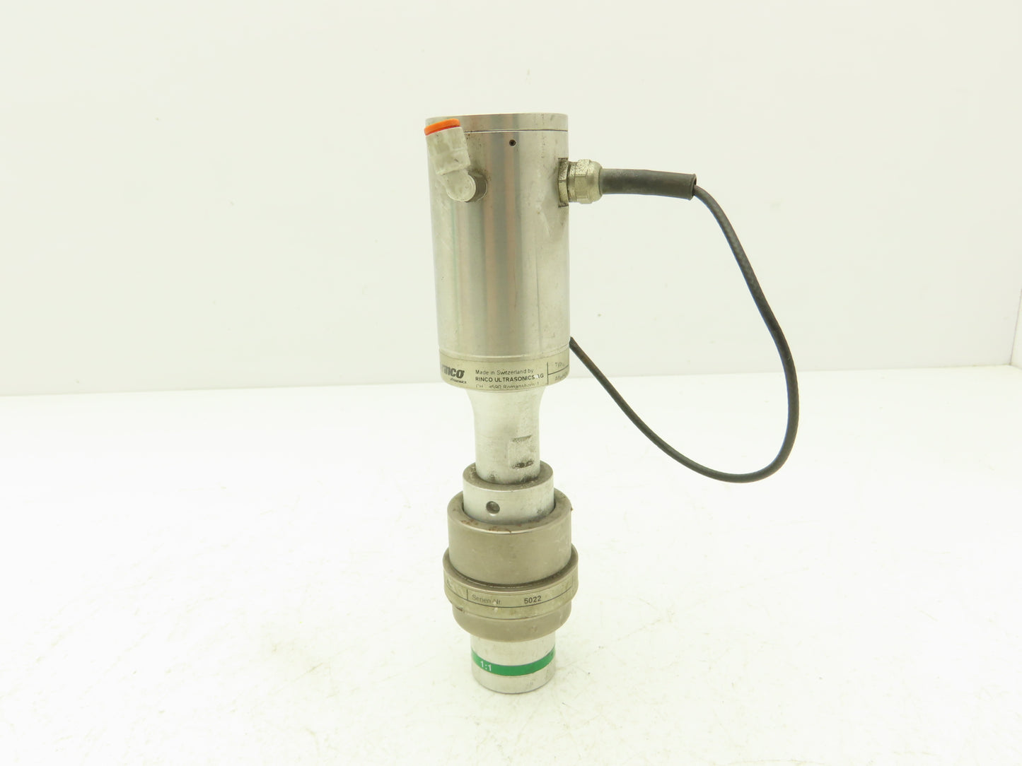 Rinco C35-4-17 Ultrasonic Welding Transducer Converter 35kHz w/Booster 3047 1:1