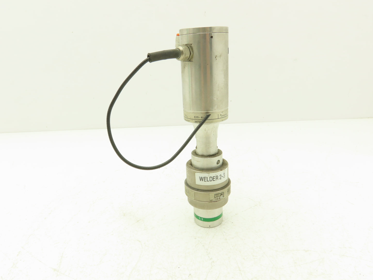 Rinco C35-4-17 Ultrasonic Welding Transducer Converter 35kHz w/Booster 3047 1:1