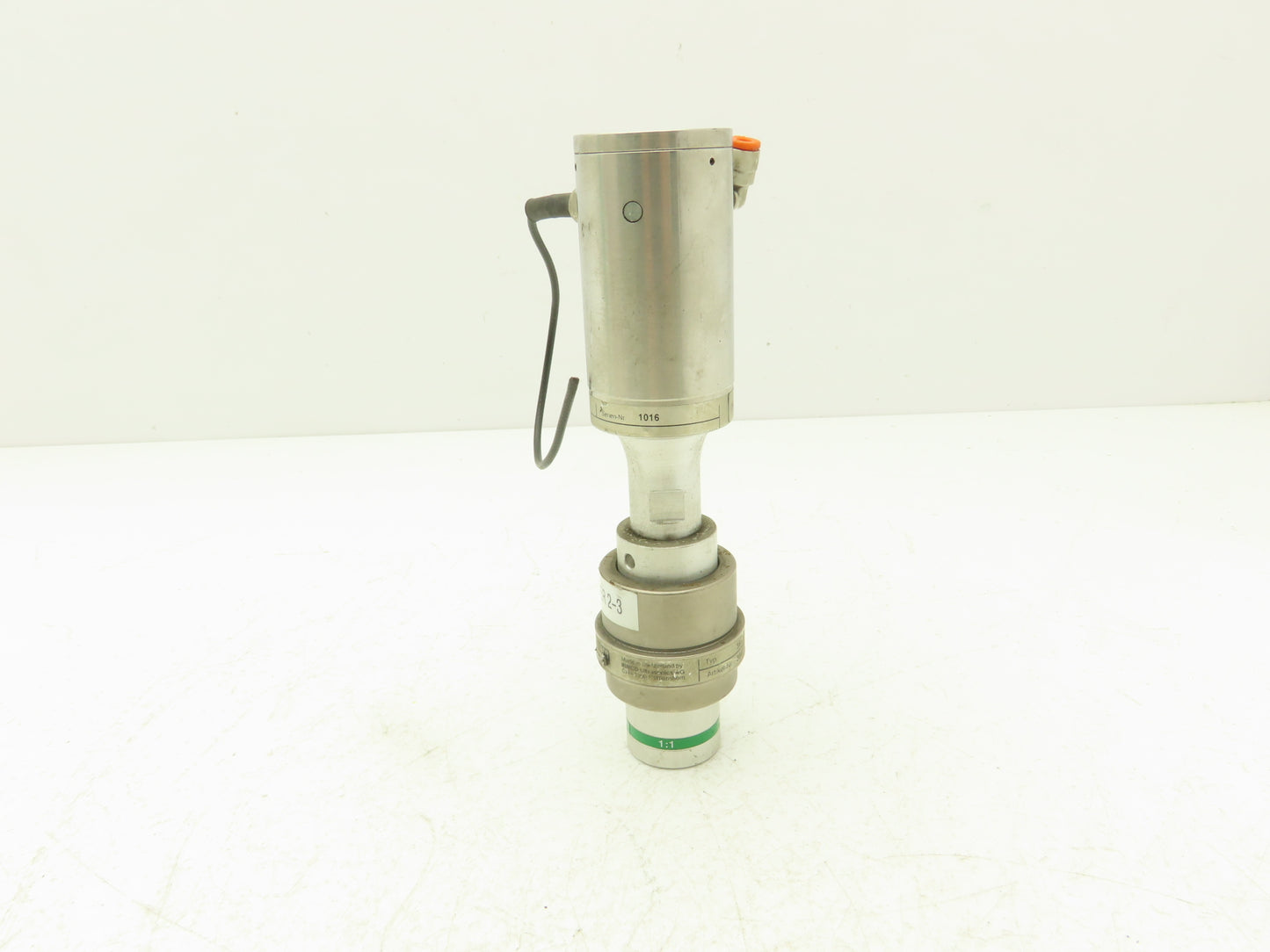 Rinco C35-4-17 Ultrasonic Welding Transducer Converter 35kHz w/Booster 3047 1:1