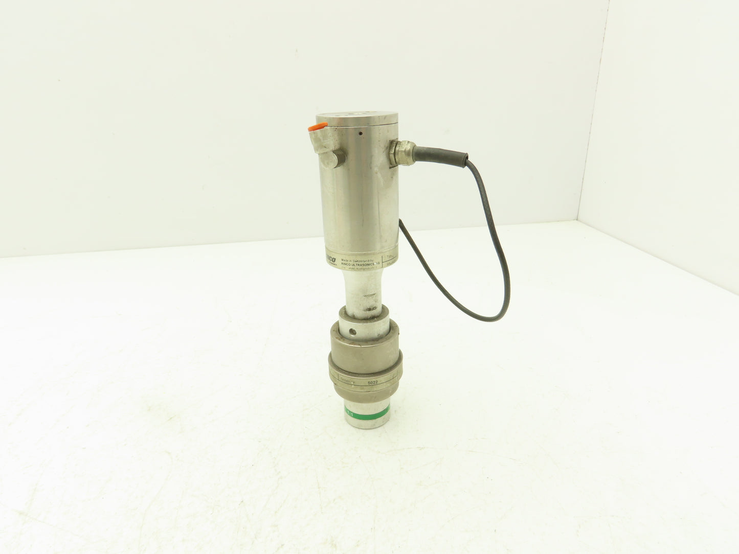 Rinco C35-4-17 Ultrasonic Welding Transducer Converter 35kHz w/Booster 3047 1:1