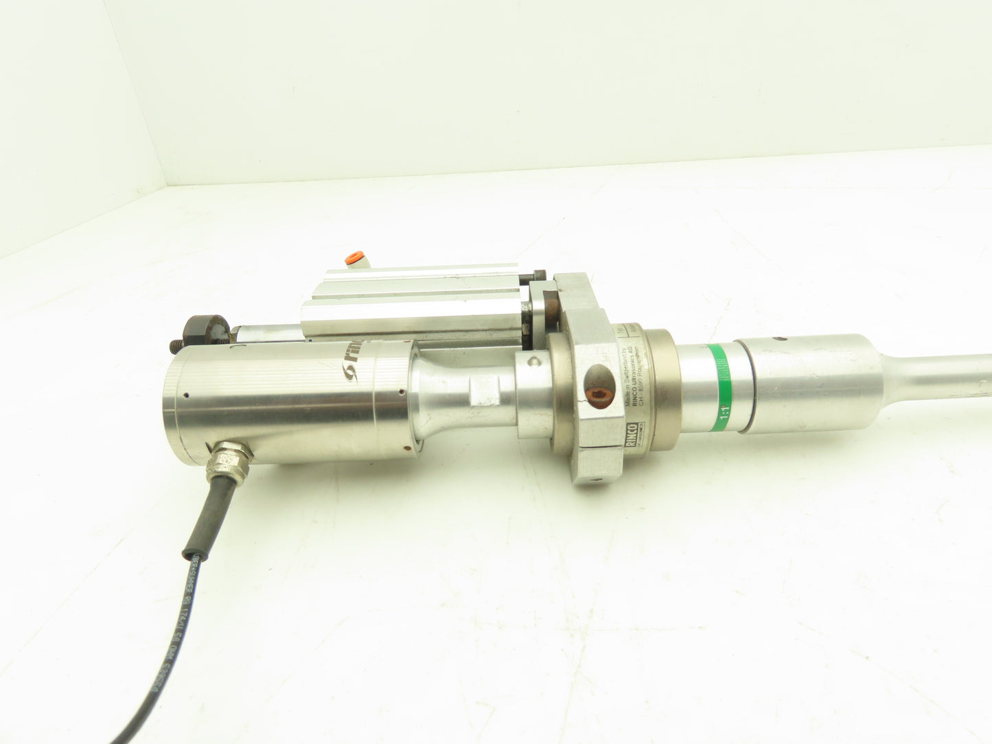 Rinco C35-4-17 Ultrasonic Welding Transducer Converter 35kHz w/Booster 1:1
