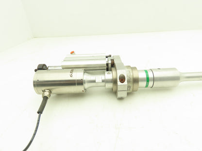 Rinco C35-4-17 Ultrasonic Welding Transducer Converter 35kHz w/Booster 1:1