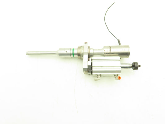 Rinco C35-4-17 Ultrasonic Welding Transducer Converter 35kHz w/Booster 1:1