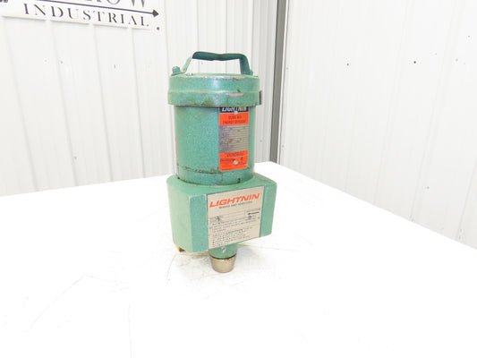 Lightnin XJ-43 Dura-Mix Clamp-On Tank Mixer Agitator Motor .43Hp 230/460V 3PH