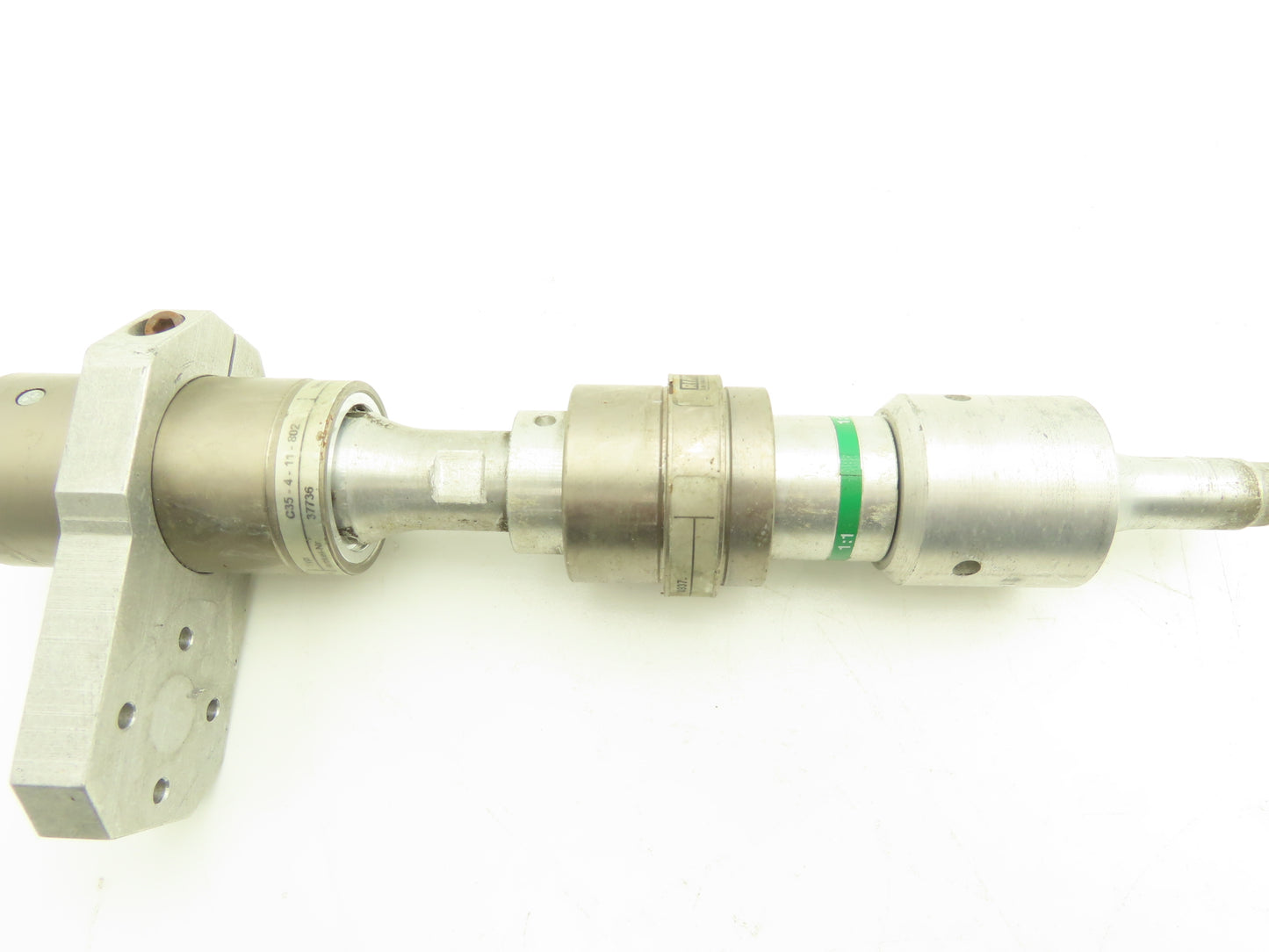 Rinco C35-4-11-802 Ultrasonic Welding Transducer Converter 35kHz w/Booster 1:1
