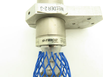 Rinco C35-4-11-802 Ultrasonic Welding Transducer Converter 35kHz w/Booster 1:1