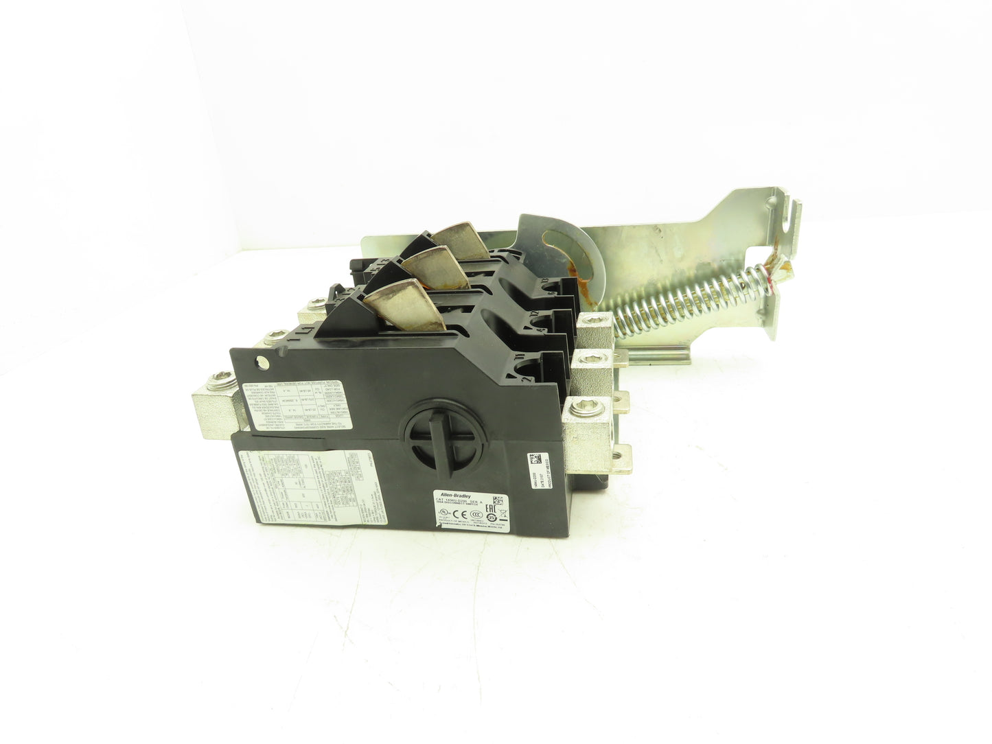 Allen Bradley 1494U-D200 Disconnect Switch 50Hp 600VAC 200A Ser A