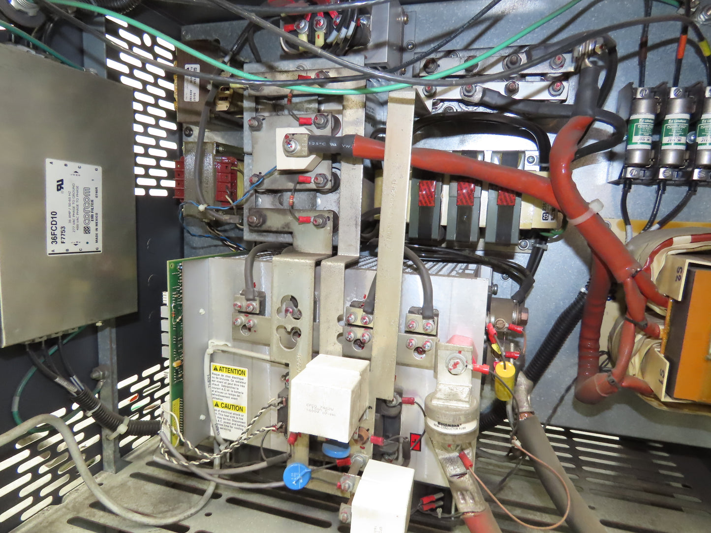 Enersys Enforcer EH3-18-1600 Forklift Battery Charger 36V 1600Ah 260A 480V 3Ph