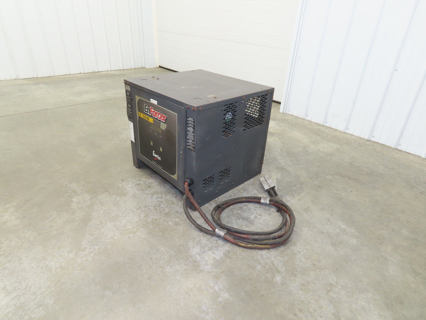 Enersys Enforcer EH3-18-1600 Forklift Battery Charger 36V 1600Ah 260A 480V 3Ph