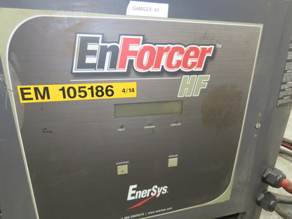 Enersys Enforcer EH3-18-1600 Forklift Battery Charger 36V 1600Ah 260A 480V 3Ph