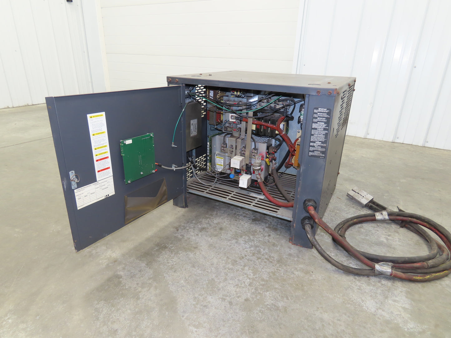 Enersys Enforcer EH3-18-1600 Forklift Battery Charger 36V 1600Ah 260A 480V 3Ph