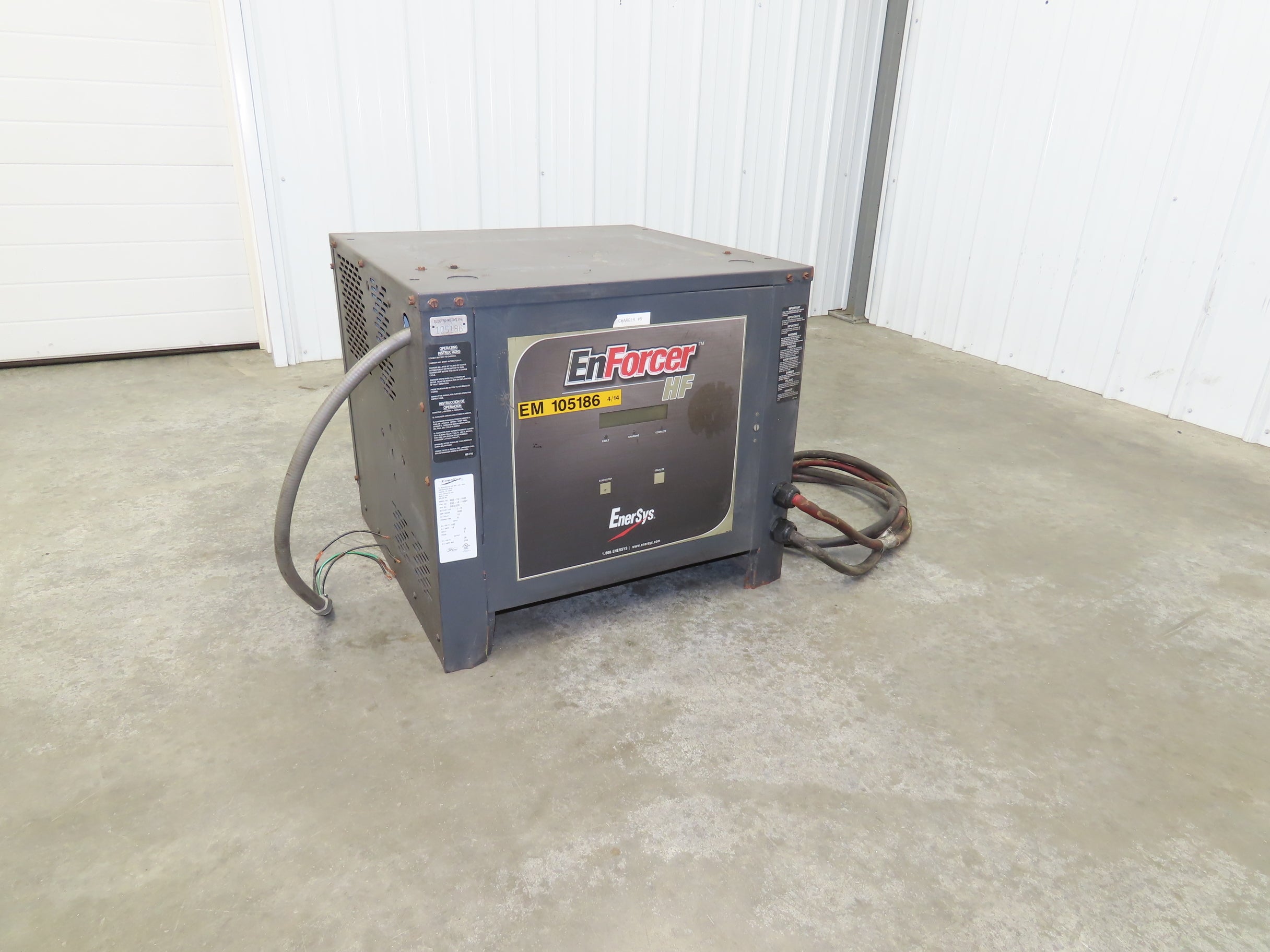 Enforcer Enersys Enersys Enforcer EH3-18-1600 Forklift Battery Charger 36V 1600Ah 260A ...