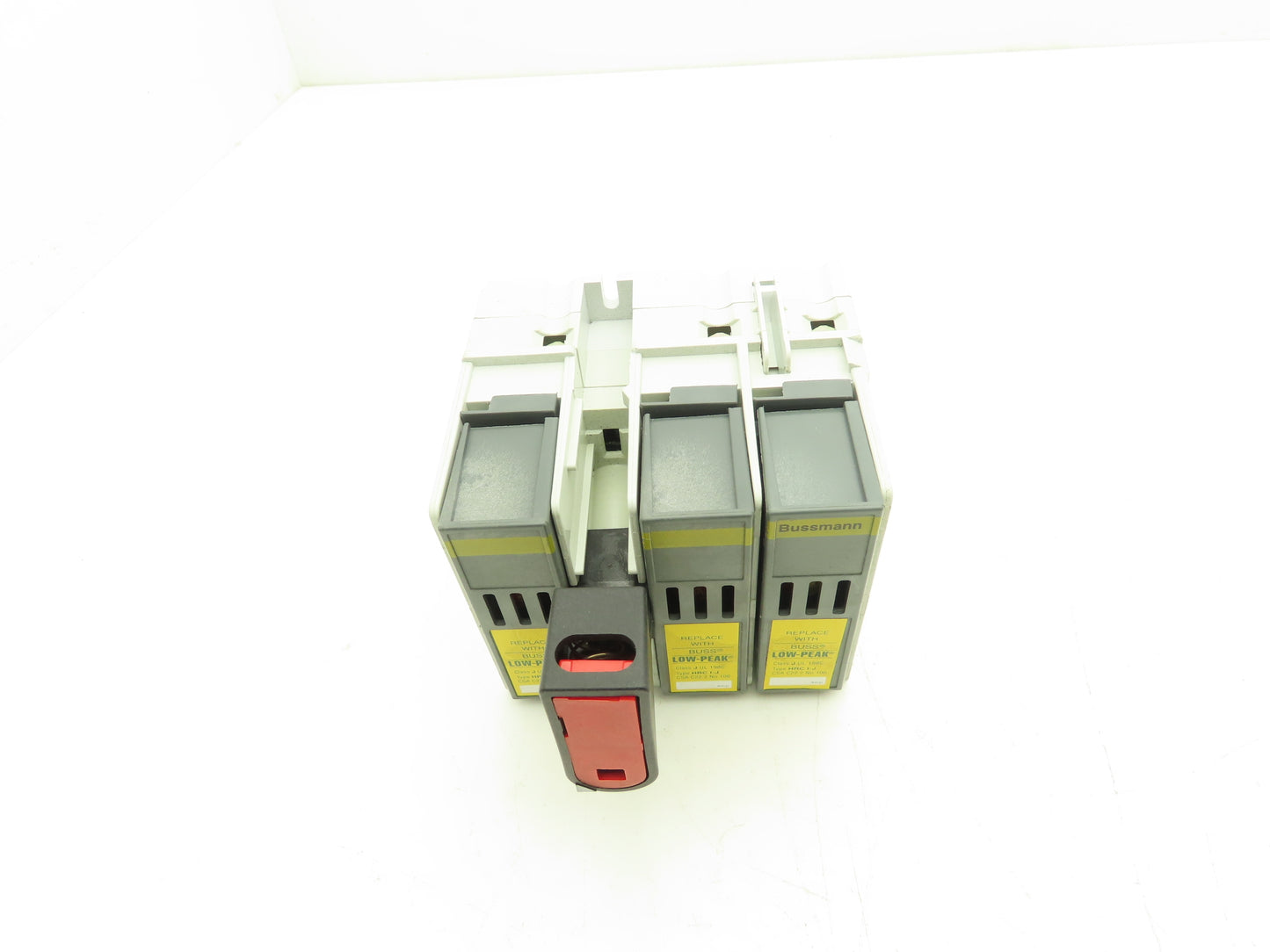 Bussmann CFD 30J3 Fusible Disconnect Switch 3 Pole 30 Amp 600V HRC Type