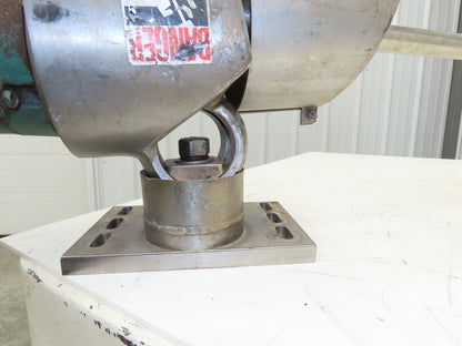Lightnin XJ-117 Dura-Mix Clamp Tank Mixer Agitator 9"x 55" Impeller 1Hp 3PH