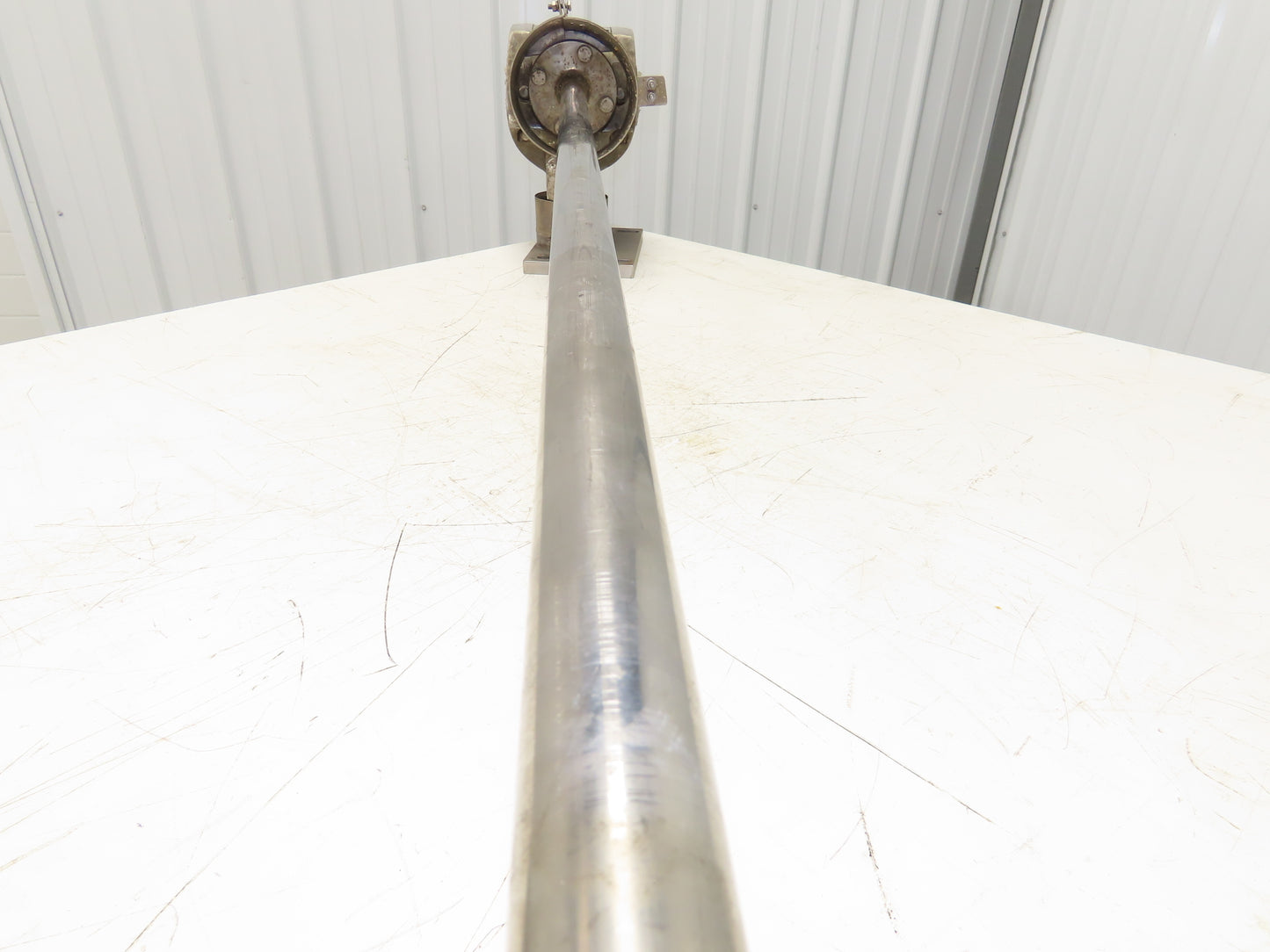 Lightnin XJ-117 Dura-Mix Clamp Tank Mixer Agitator 9"x 55" Impeller 1Hp 3PH