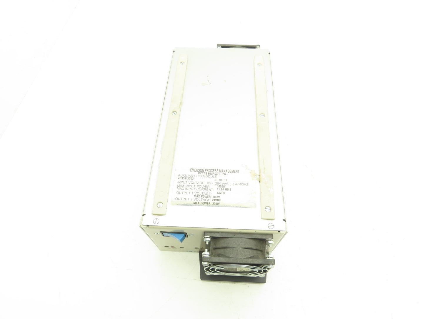Emerson 4D33913G02 Power Supply 13/24VDC Output 85-264VAC Input
