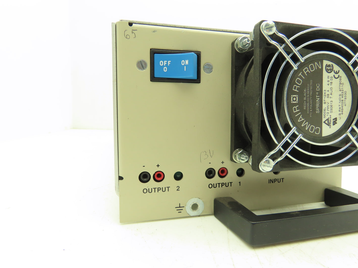 Emerson 4D33913G02 Power Supply 13/24VDC Output 85-264VAC Input