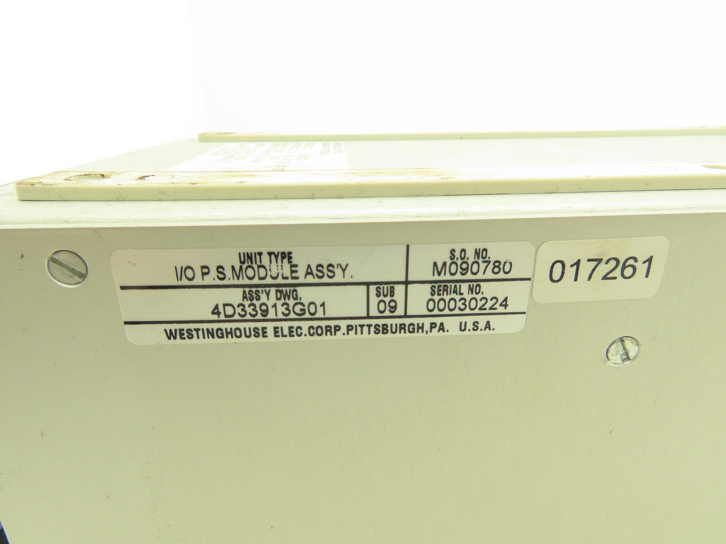 Emerson 4D33913G01 Power Supply 13VDC Output 85-264VAC Input