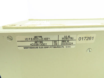 Emerson 4D33913G01 Power Supply 13VDC Output 85-264VAC Input