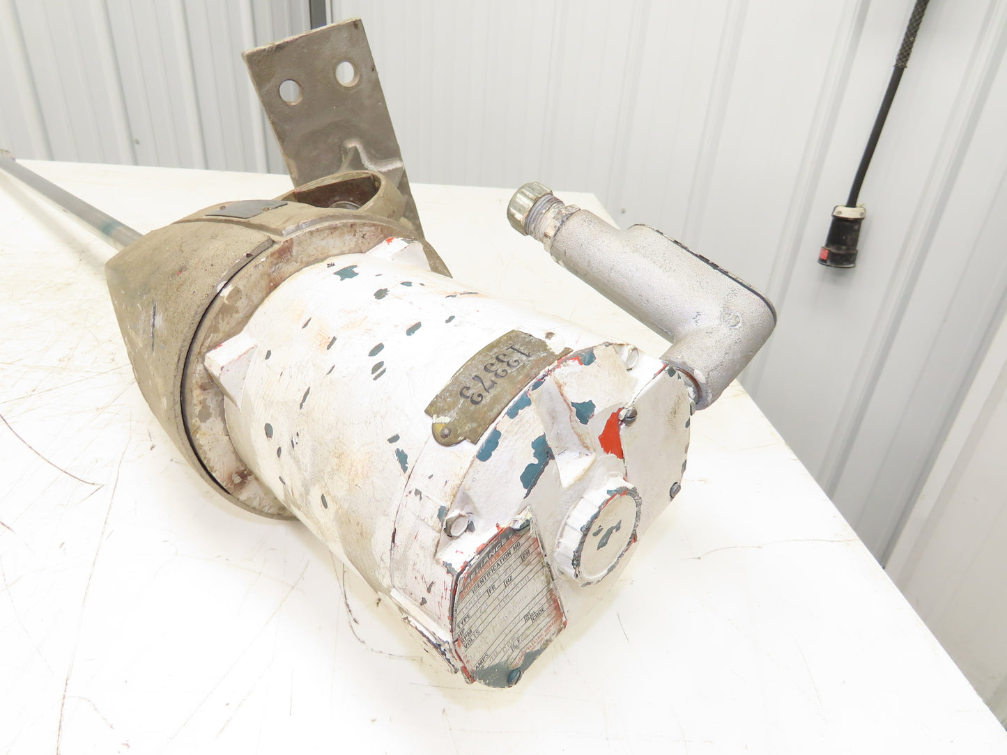 LFE Eastern RH-2 Clamp Tank Mixer Agitator 3.5"x36" Impeller .3Hp 230/460V 3PH