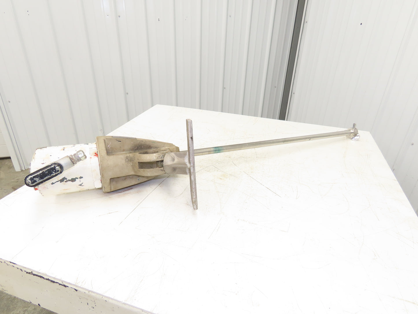 LFE Eastern RH-2 Clamp Tank Mixer Agitator 3.5"x36" Impeller .3Hp 230/460V 3PH