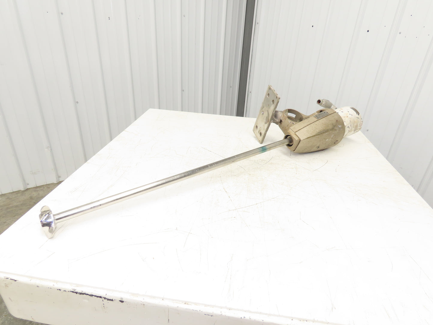 LFE Eastern RH-2 Clamp Tank Mixer Agitator 3.5"x36" Impeller .3Hp 230/460V 3PH