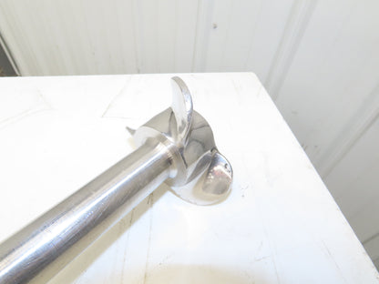 LFE Eastern RH-2 Clamp Tank Mixer Agitator 3.5"x36" Impeller .3Hp 230/460V 3PH