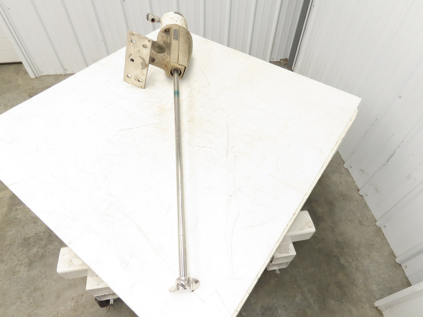 LFE Eastern RH-2 Clamp Tank Mixer Agitator 3.5"x36" Impeller .3Hp 230/460V 3PH