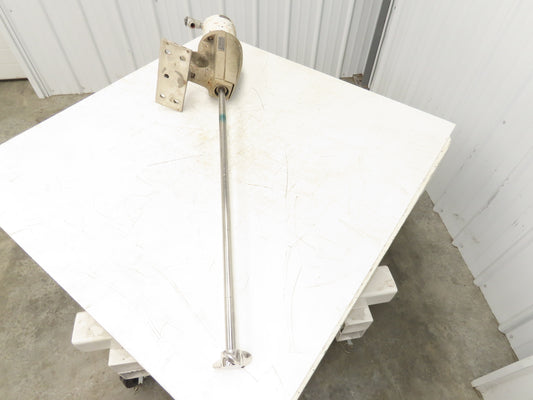 LFE Eastern RH-2 Clamp Tank Mixer Agitator 3.5"x36" Impeller .3Hp 230/460V 3PH