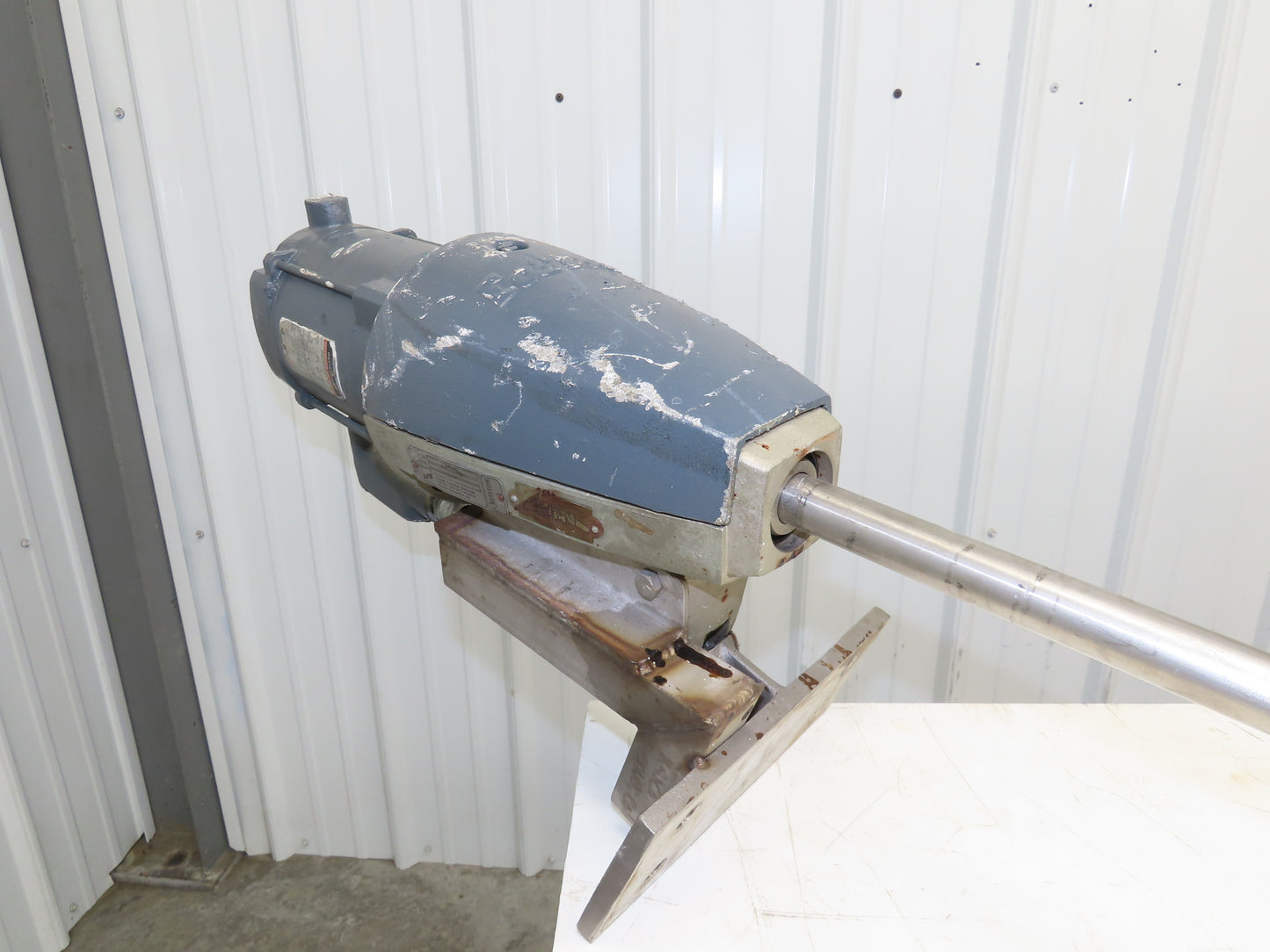 LFE Eastern RH-2 Clamp Tank Mixer Agitator 3.5"x60" Impeller .33Hp 230/460V 3PH