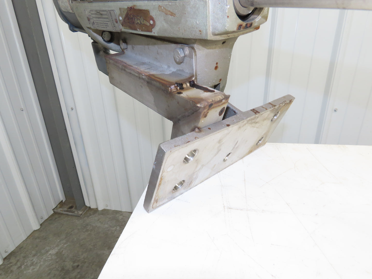 LFE Eastern RH-2 Clamp Tank Mixer Agitator 3.5"x60" Impeller .33Hp 230/460V 3PH