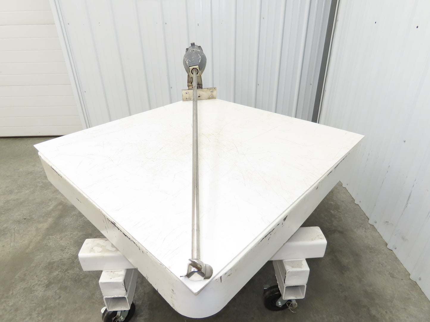 LFE Eastern RH-2 Clamp Tank Mixer Agitator 3.5"x60" Impeller .33Hp 230/460V 3PH