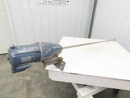 LFE Eastern RH-2 Clamp Tank Mixer Agitator 3.5"x60" Impeller .33Hp 230/460V 3PH