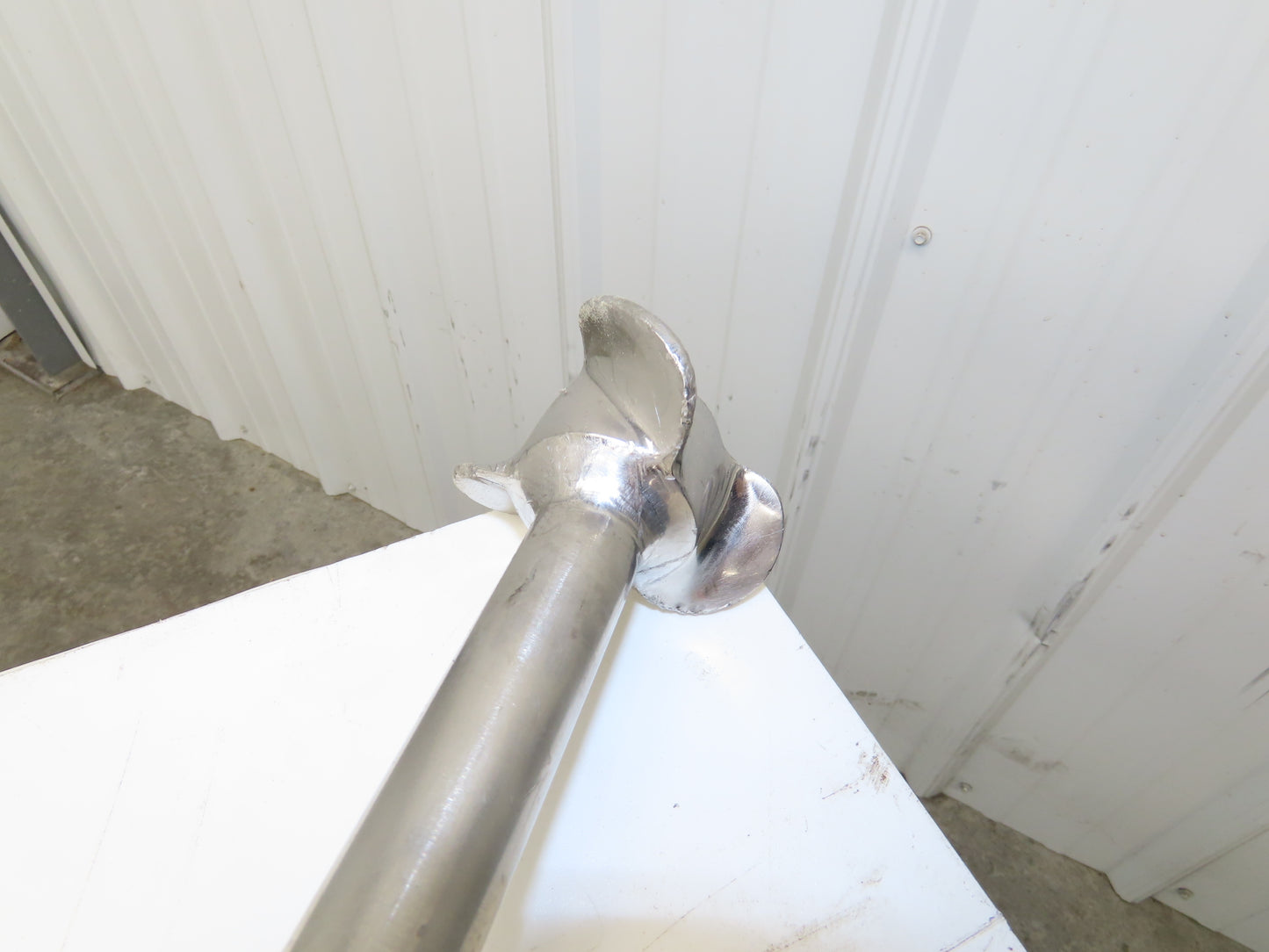 LFE Eastern RH-2 Clamp Tank Mixer Agitator 3.5"x60" Impeller .33Hp 230/460V 3PH