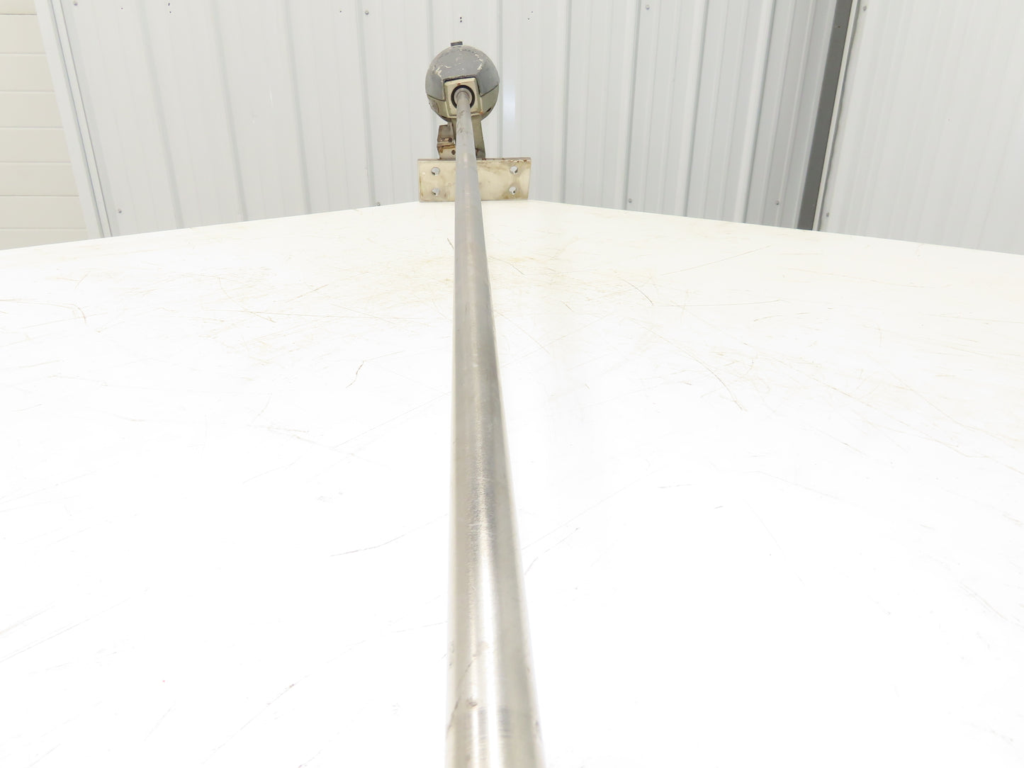LFE Eastern RH-2 Clamp Tank Mixer Agitator 3.5"x60" Impeller .33Hp 230/460V 3PH