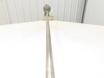LFE Eastern RH-2 Clamp Tank Mixer Agitator 3.5"x60" Impeller .33Hp 230/460V 3PH